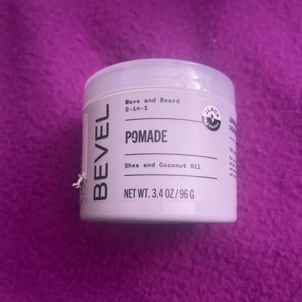 BEVEL 2-IN-1 Pomade with Shea and Coconut Oil For Hair and Beard